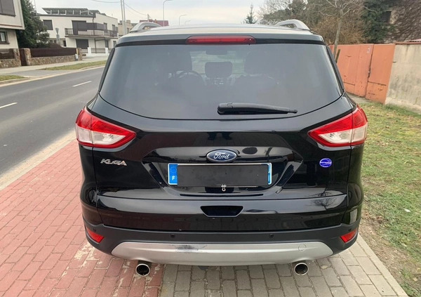 Ford Kuga cena 32900 przebieg: 96502, rok produkcji 2016 z Stryków małe 326